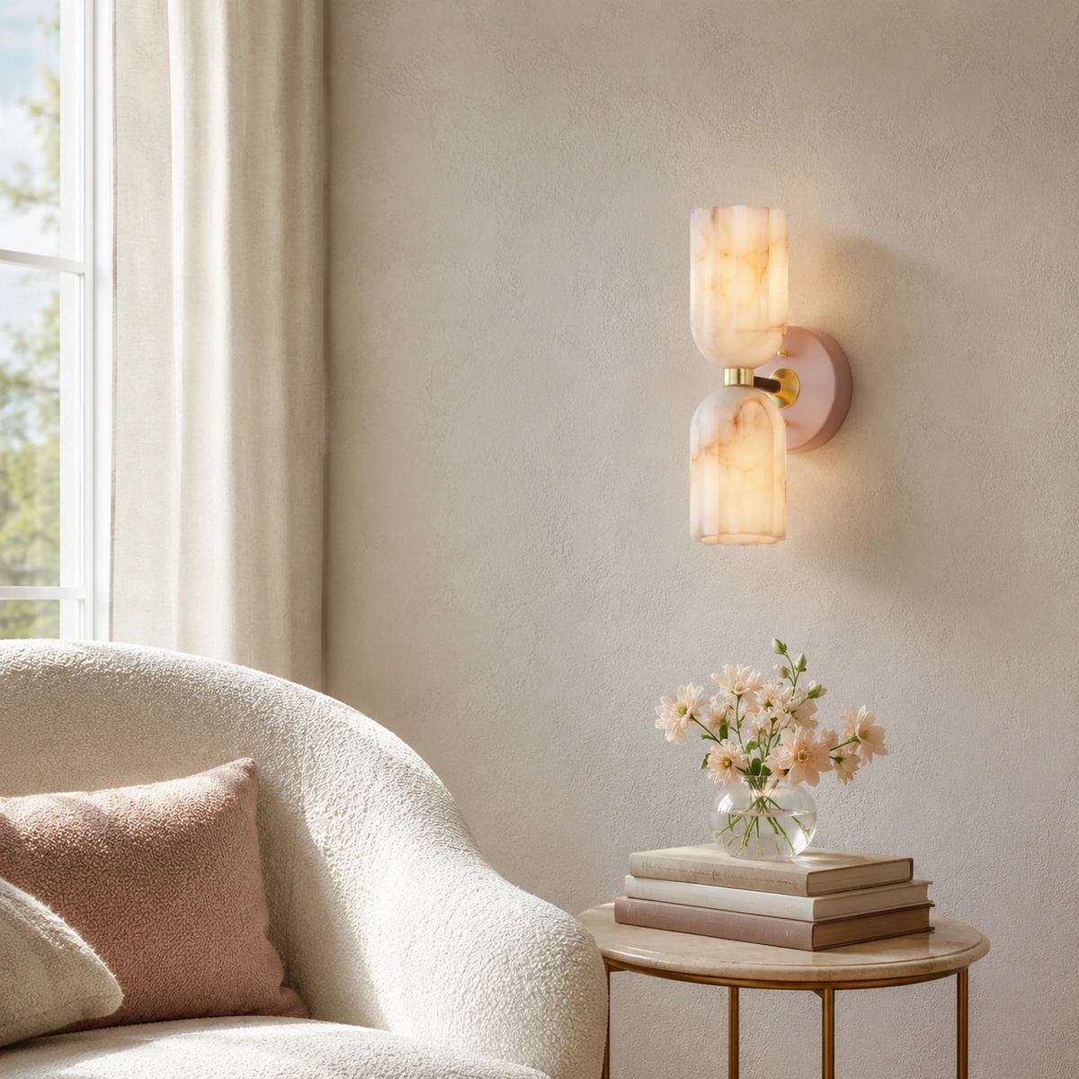 Mauve - Reading Corner