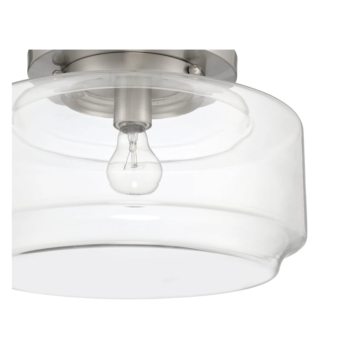 Polished nickel mount