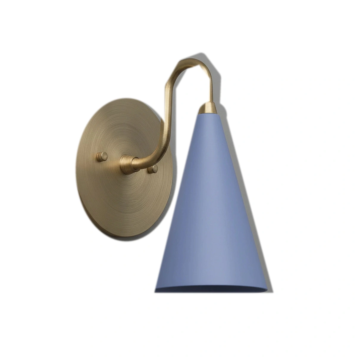 Perwinkle / Sealed Brass
