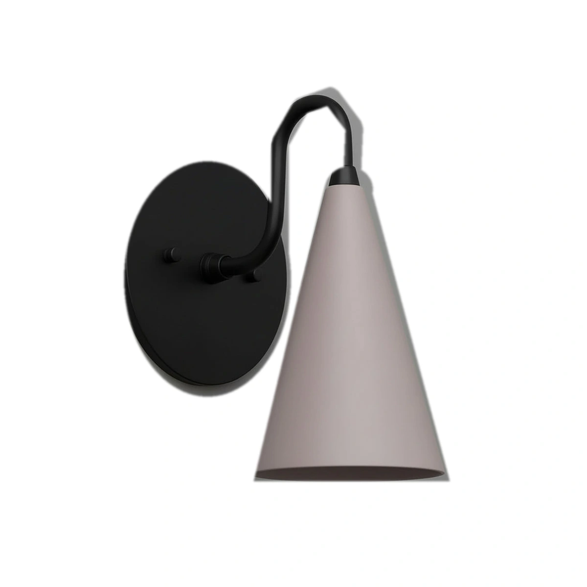 Mauve / Black