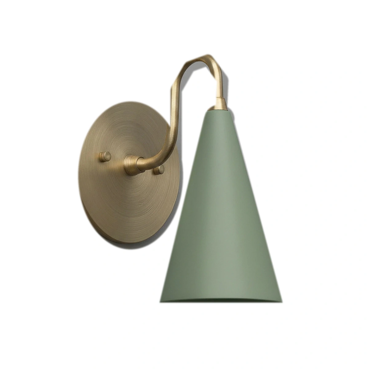 Green / Sealed Brass