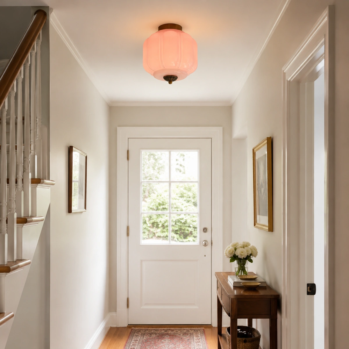 Pink - Hallway