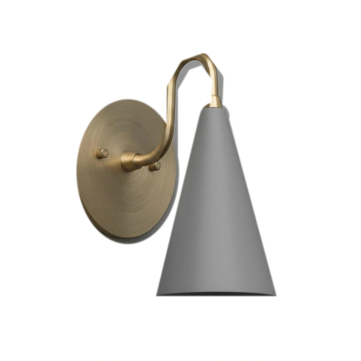 Gray / Sealed Brass