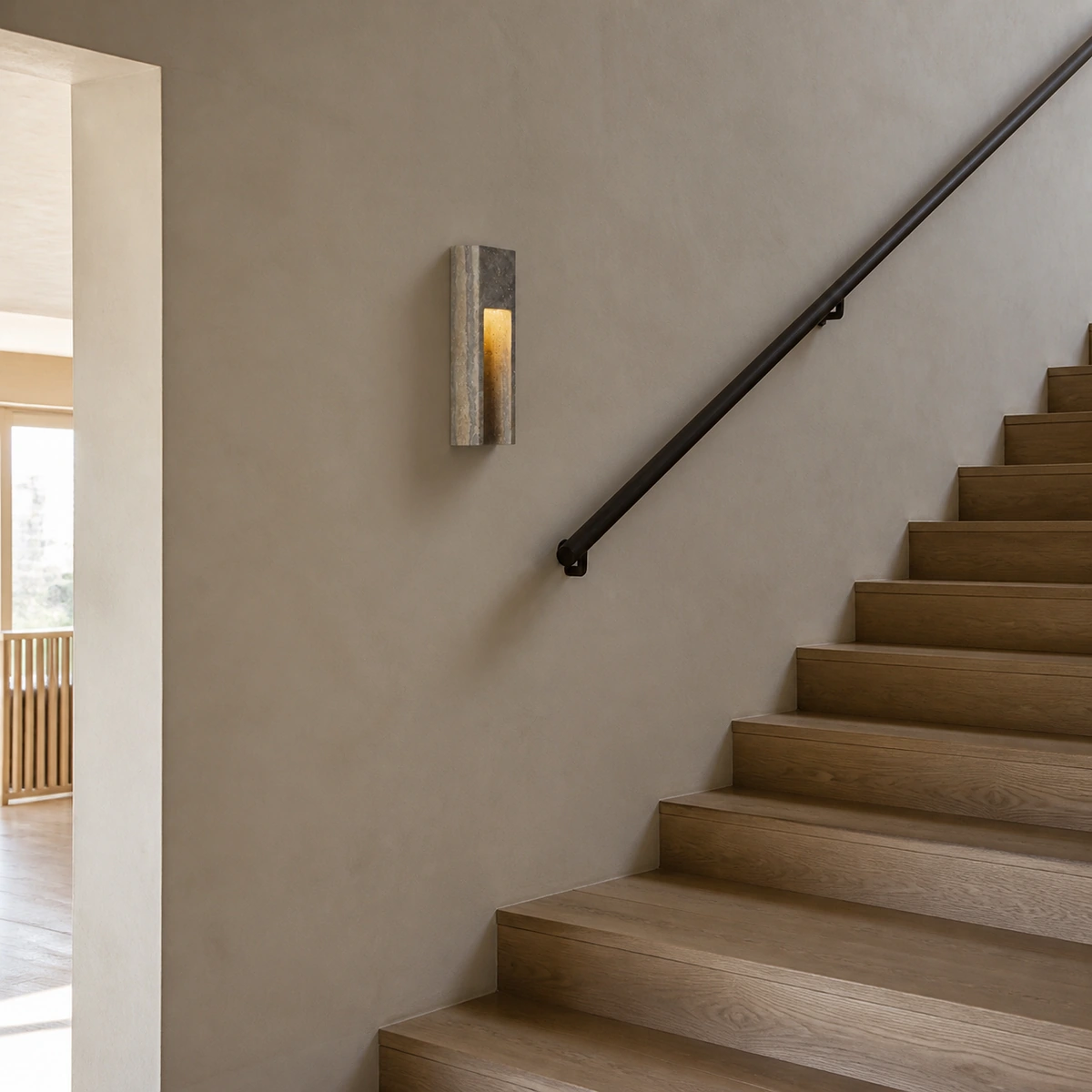 Stairway - Dark Grey