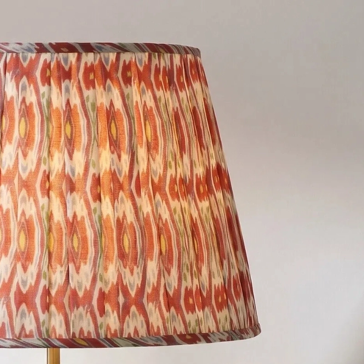 Printed Linen Shade