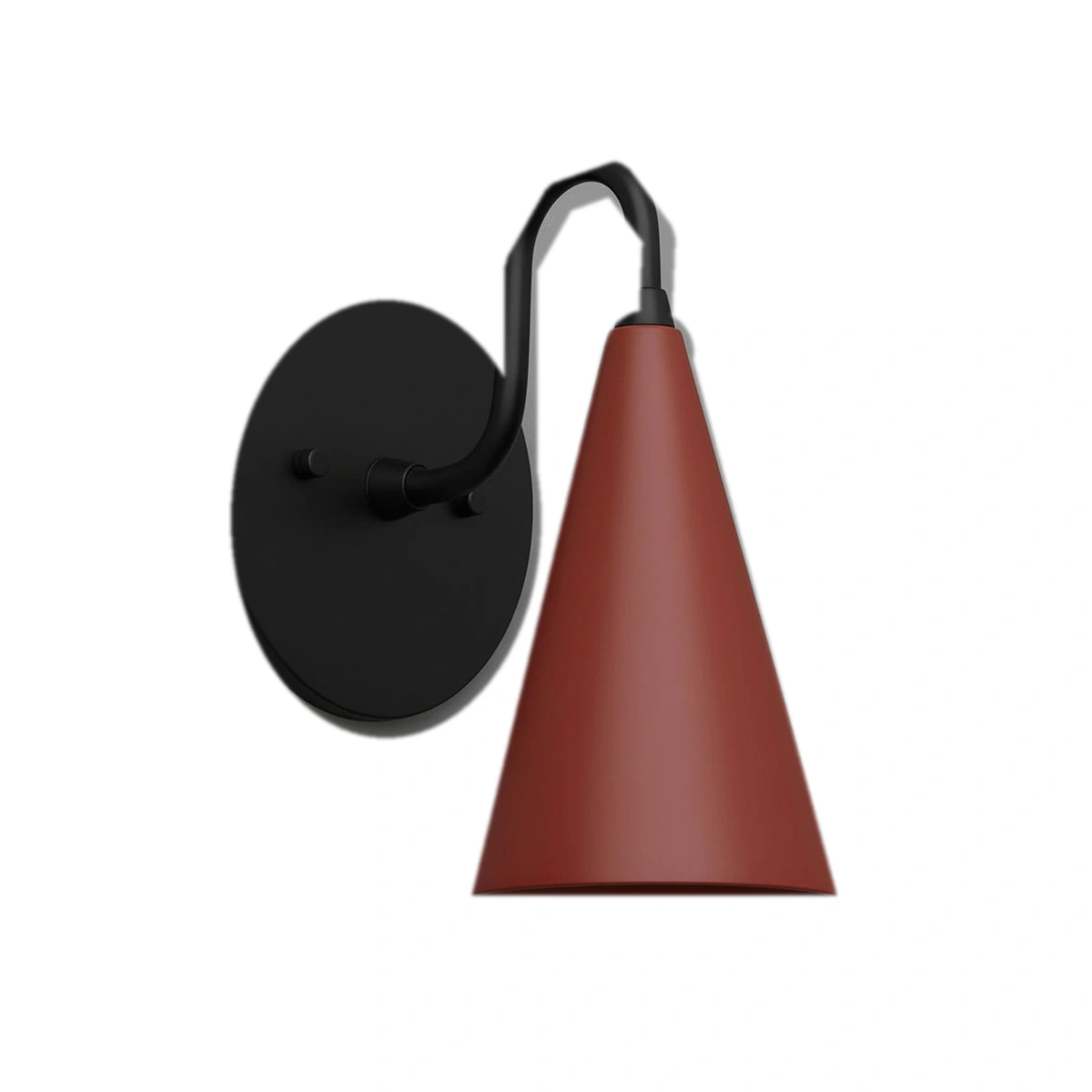 Brick Red / Black
