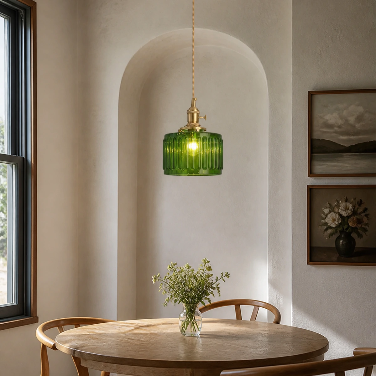 Dining alcove - Green
