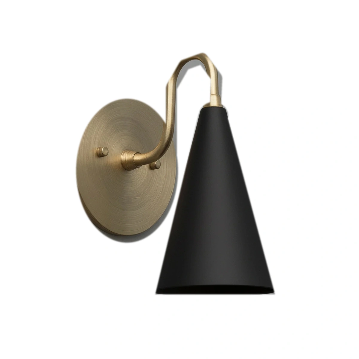 Black / Sealed Brass