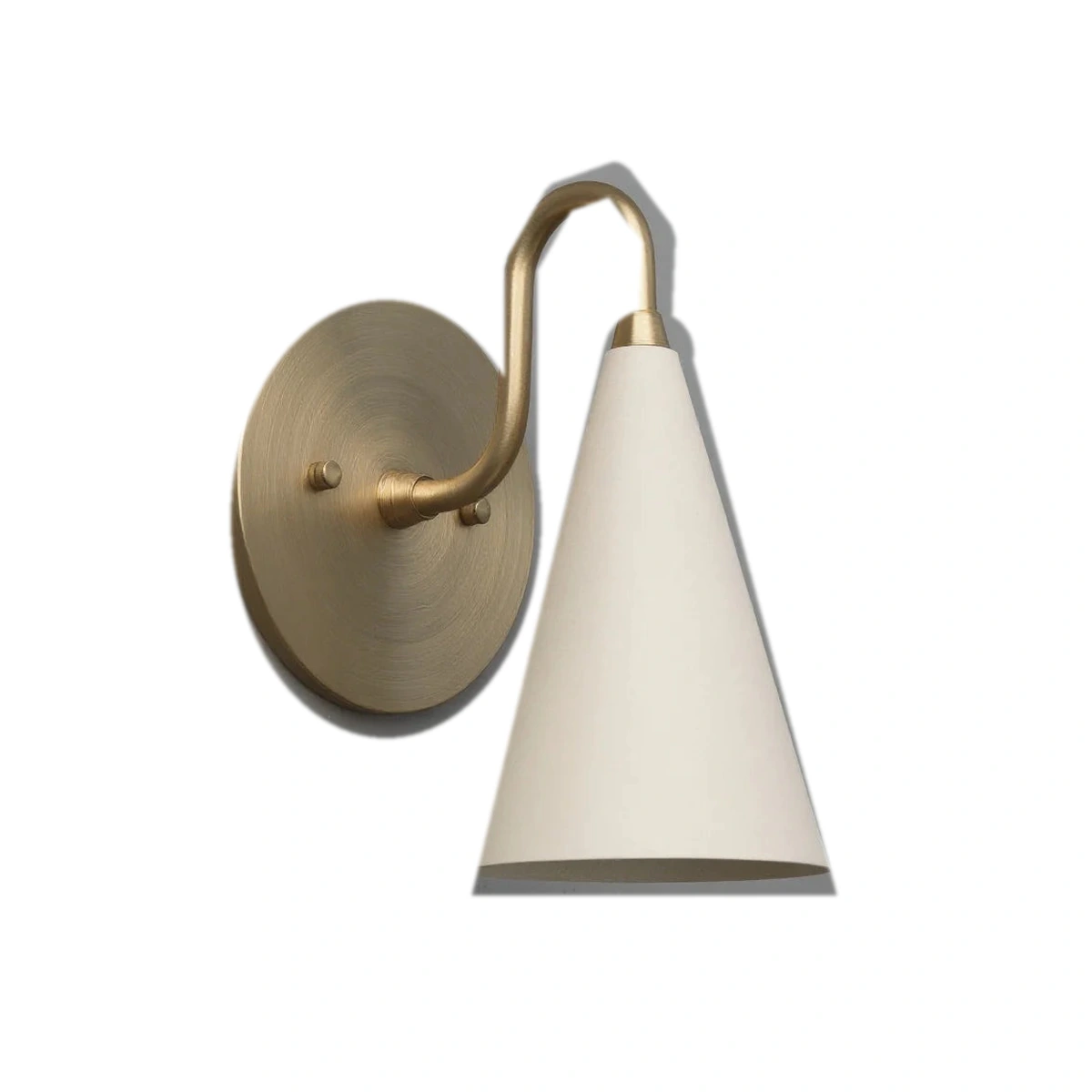 Cream / Sealed Brass