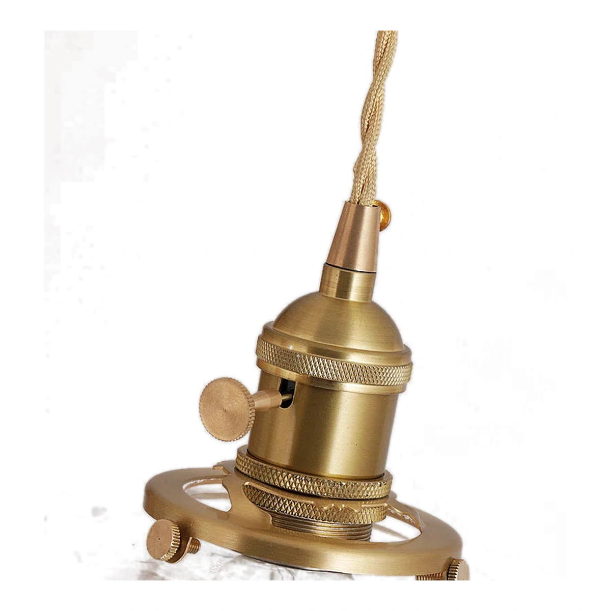 Brass socket hardware