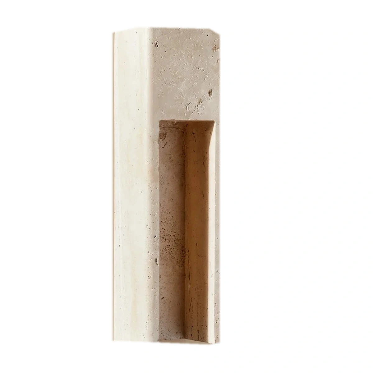 Recessed light channel