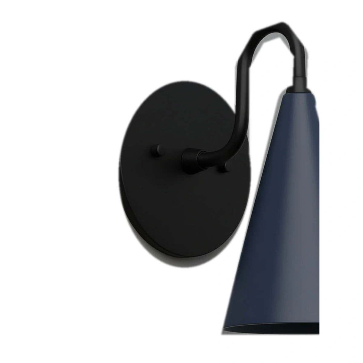 Round backplate