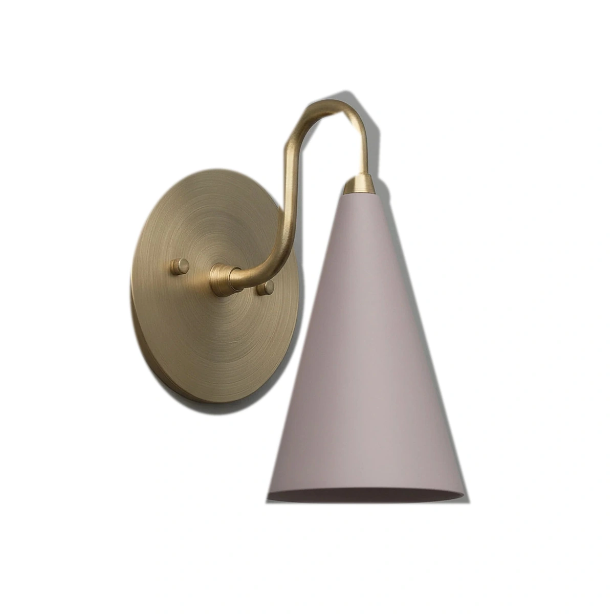 Mauve / Sealed Brass