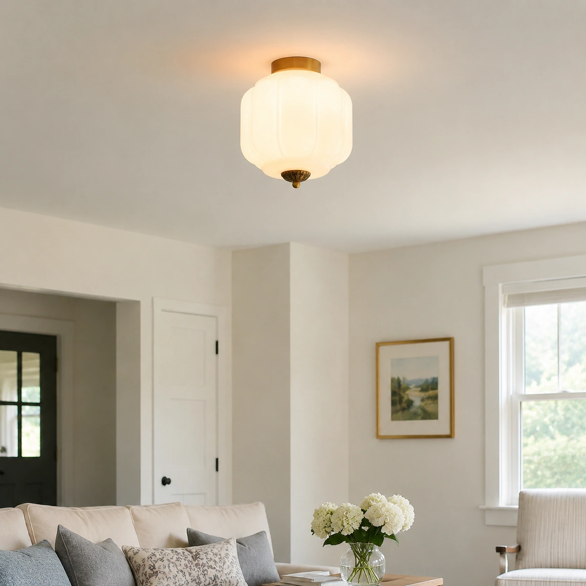 White - Living Room