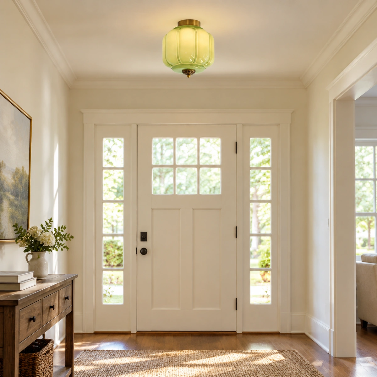 Green - Entryway