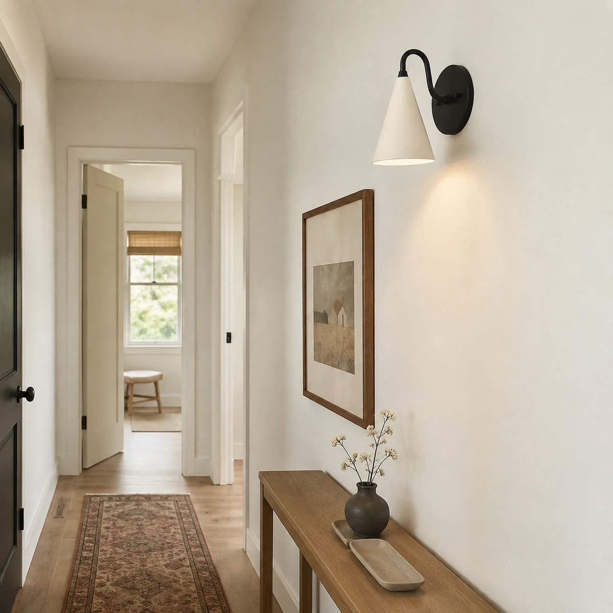 Hallway - White