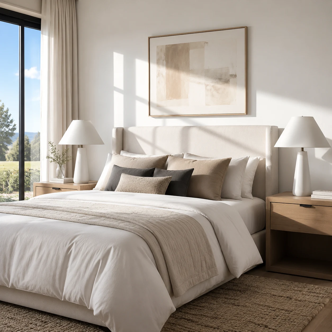Polar table lamp