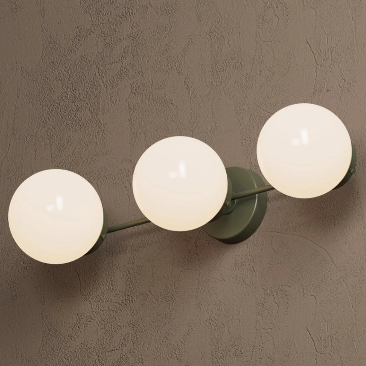Olive Green · Opal Glass