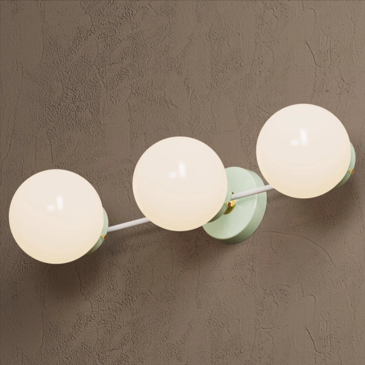 Mint Green · Opal Glass