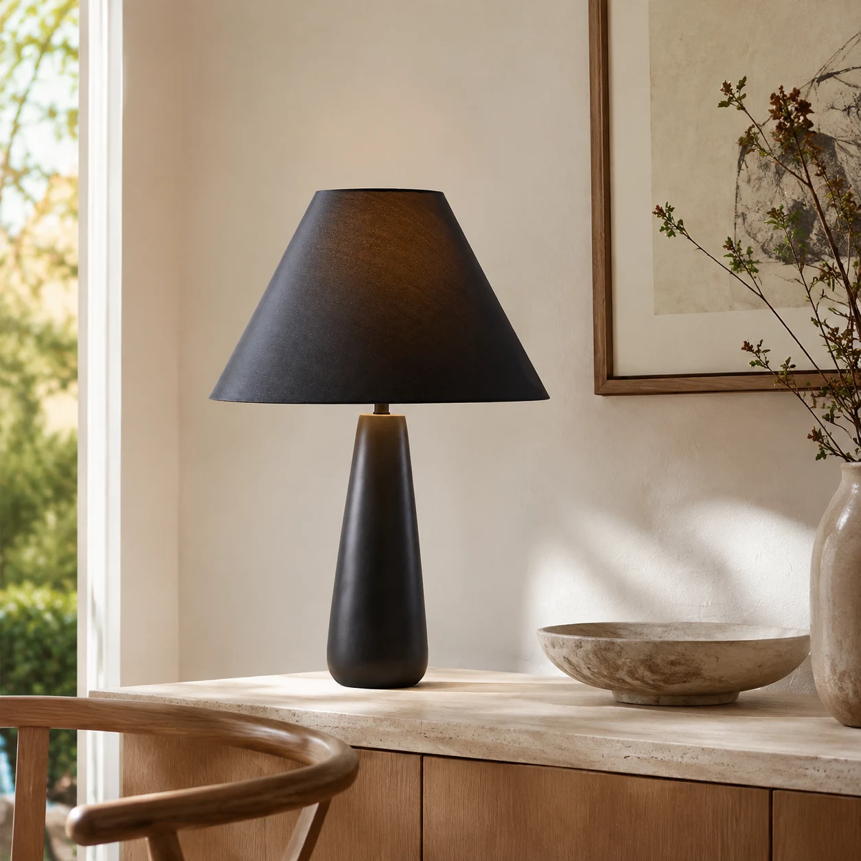 Polar table lamp