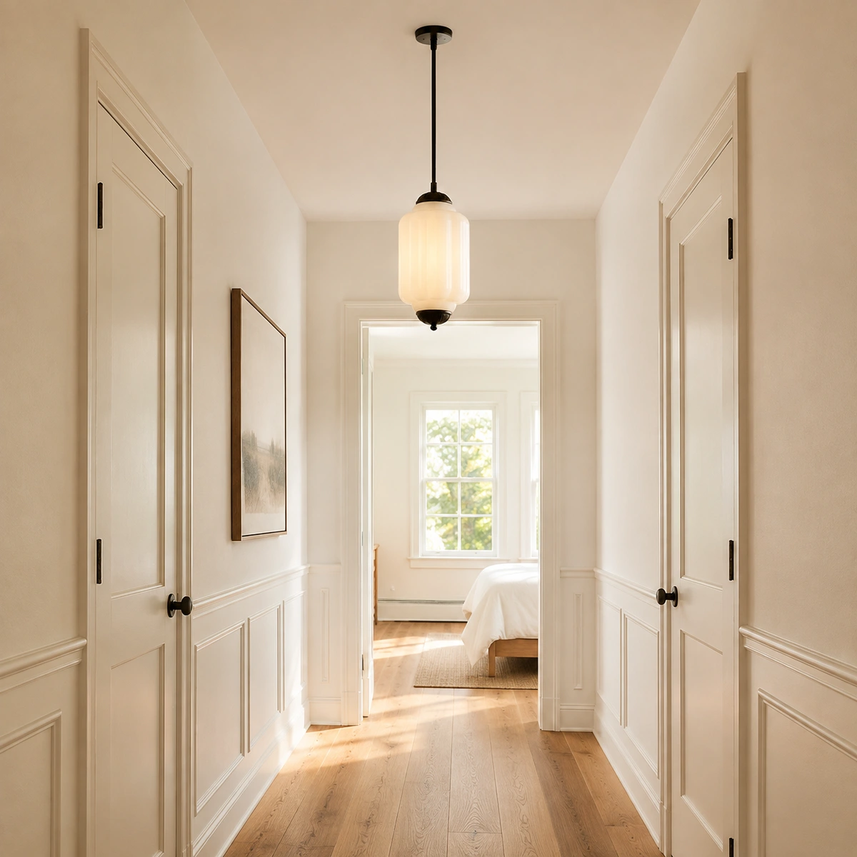 Residential Hallway