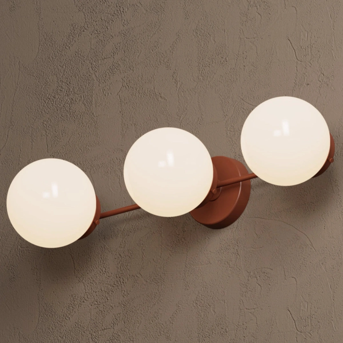 Terra Red · Opal Glass