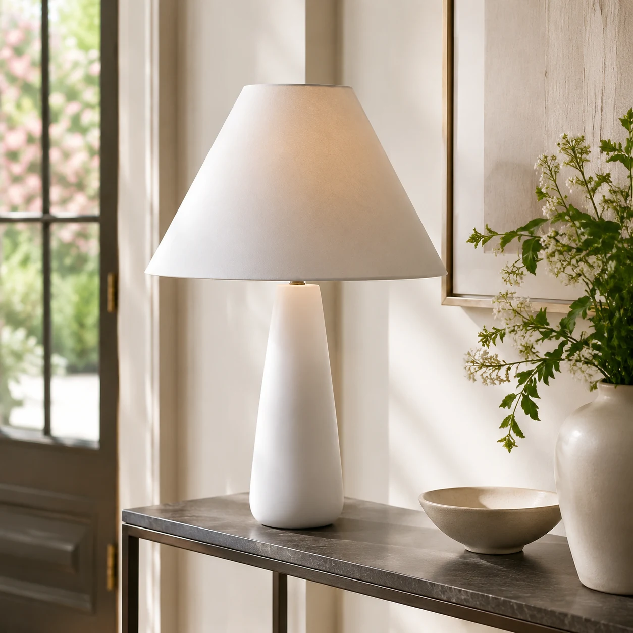 Polar table lamp