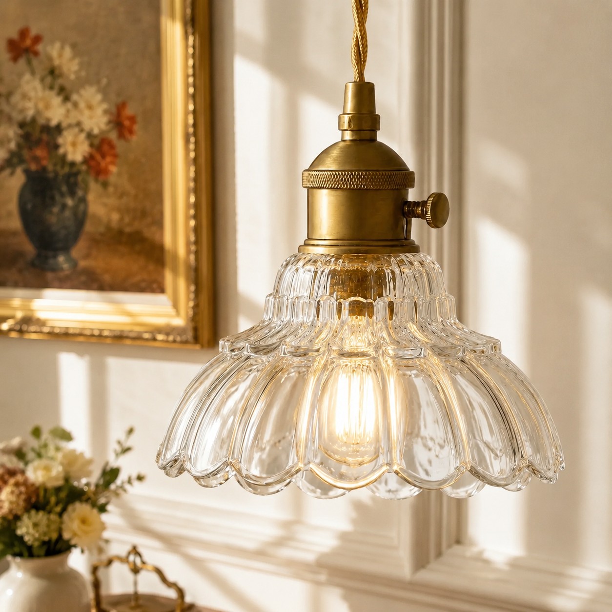 Davit Retro Flower Glass Pendant Light11.webp__PID:110e973a-947b-4fa3-8fa6-76e3c9cebcd6