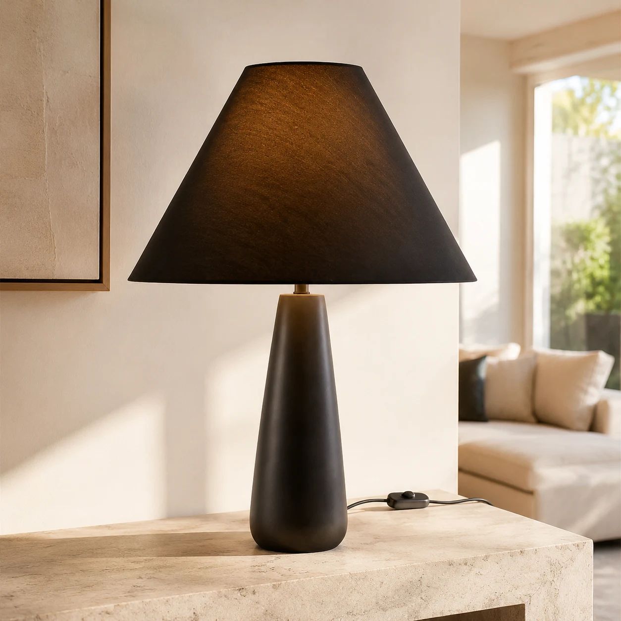 Atanua pendant over a dining table