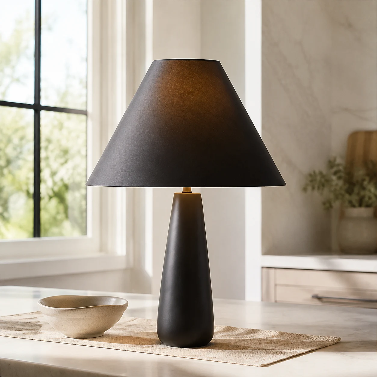 Polar table lamp
