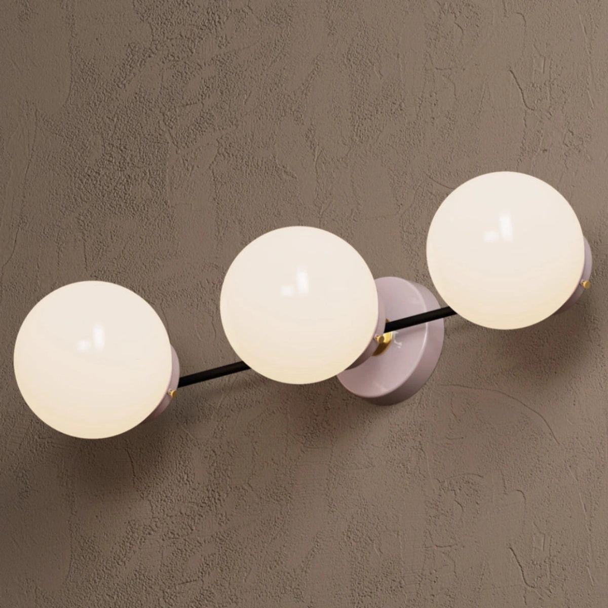 Mauve · Opal Glass
