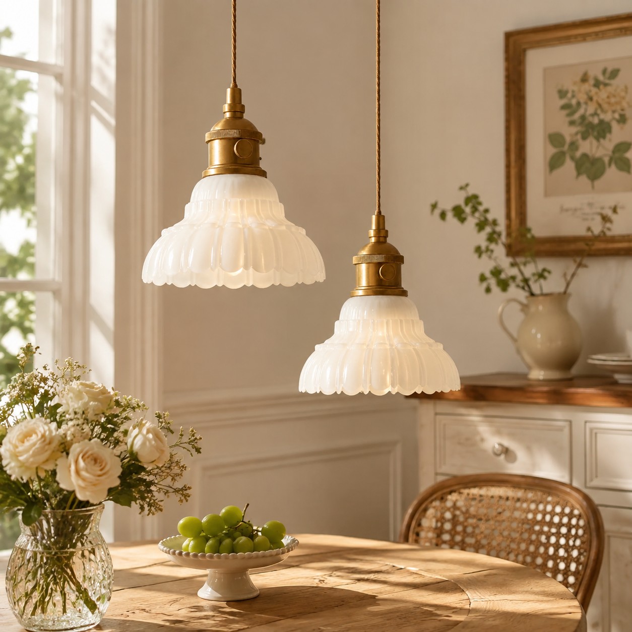 Davit Retro Flower Glass Pendant Light12.webp__PID:52623cf6-c1fa-4b1e-8823-1155ec3ed90c