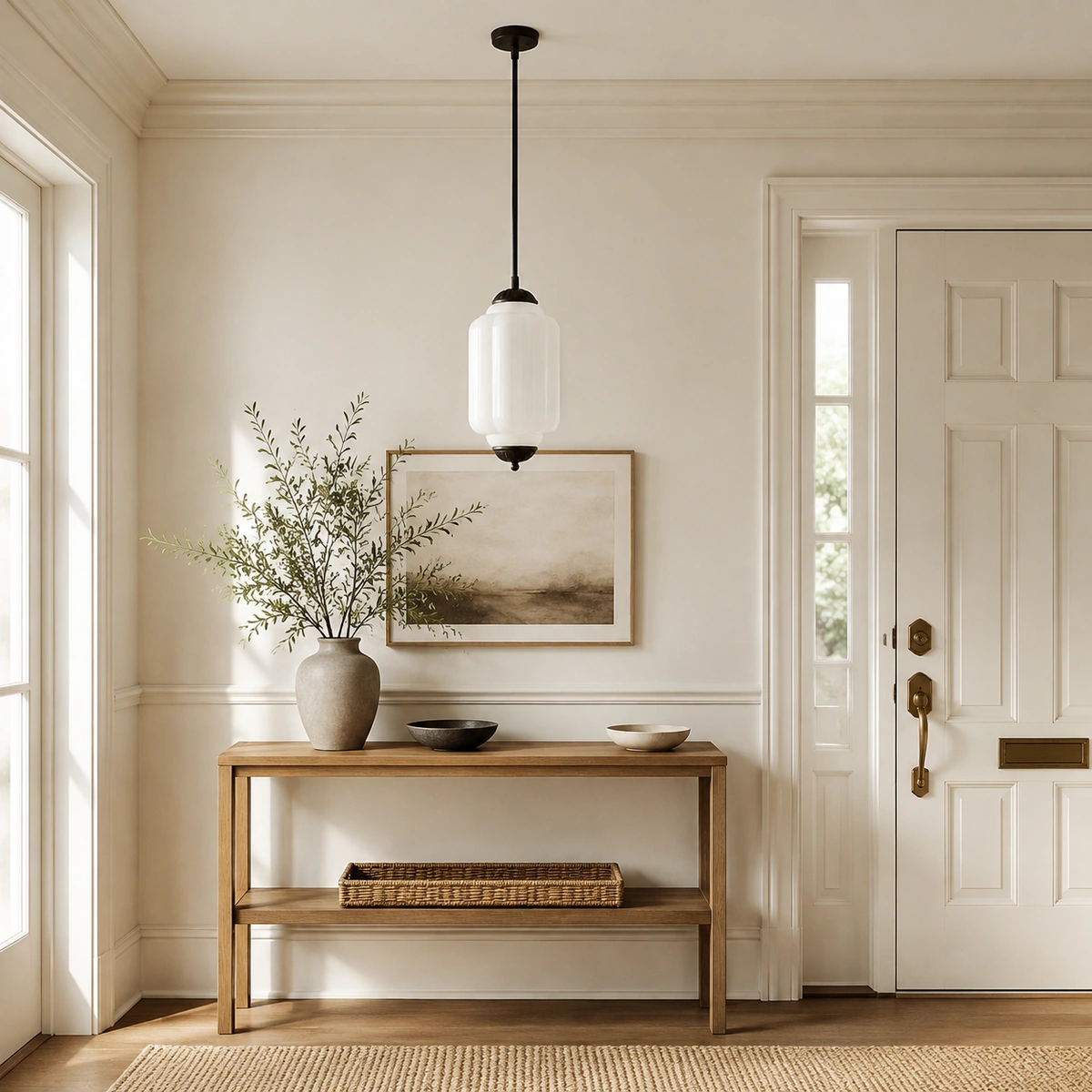 Front Entry Foyer