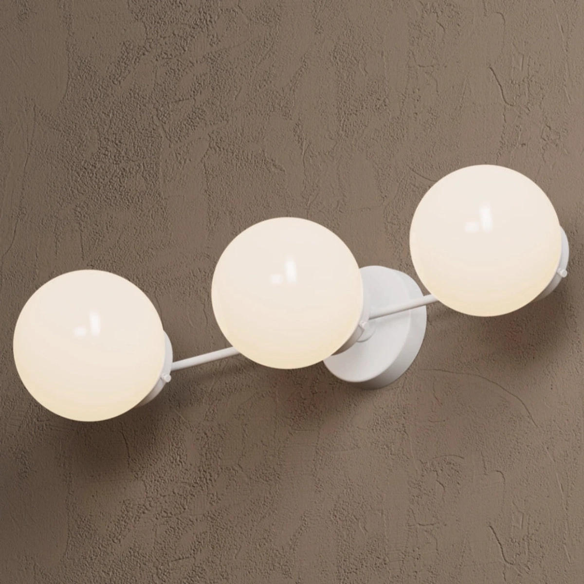 Matte White · Opal Glass