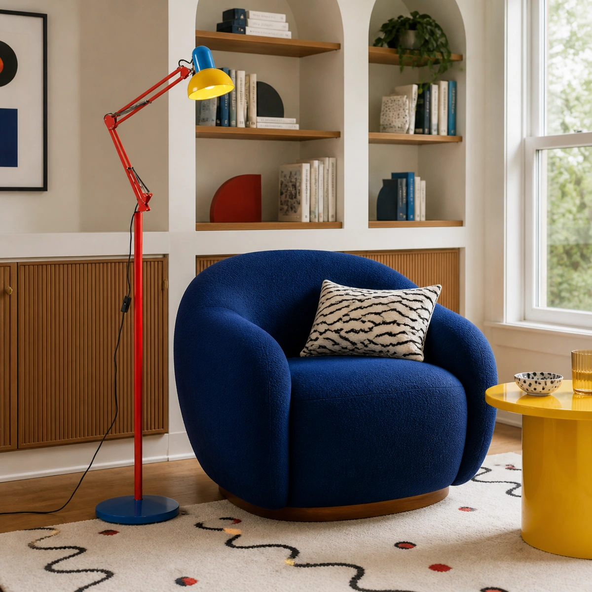 Library Reading Nook