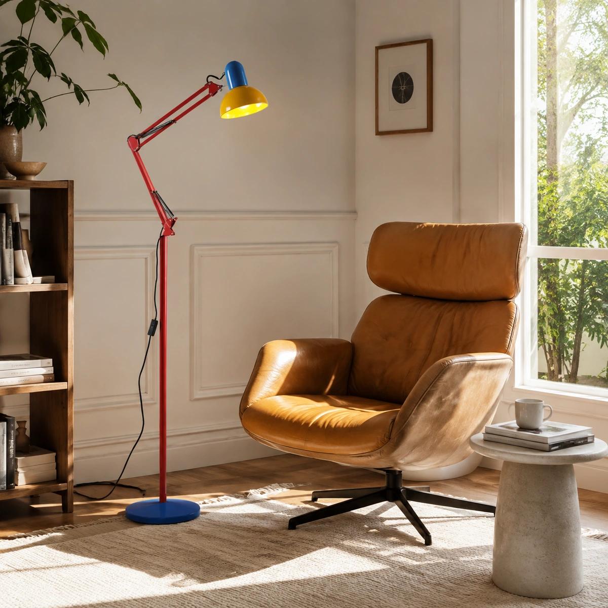 Window Reading Corner