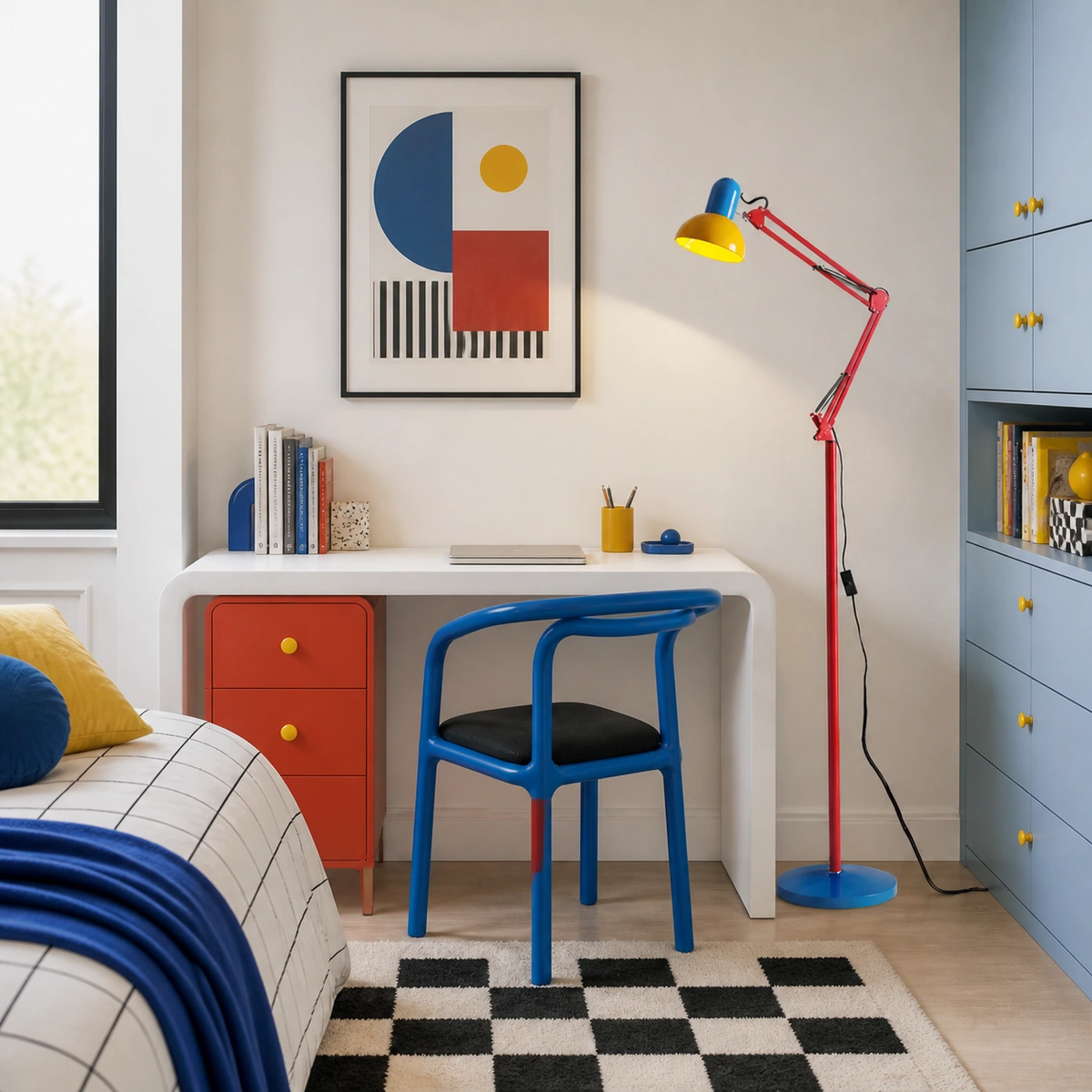Bedroom Study