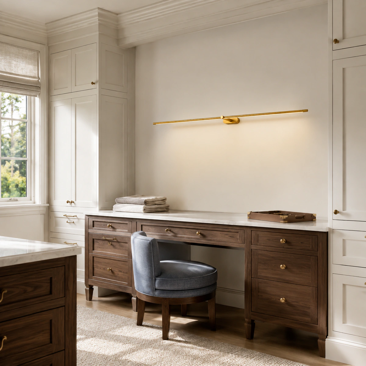 Gold 38.5 in · Modern American Dressing Room
