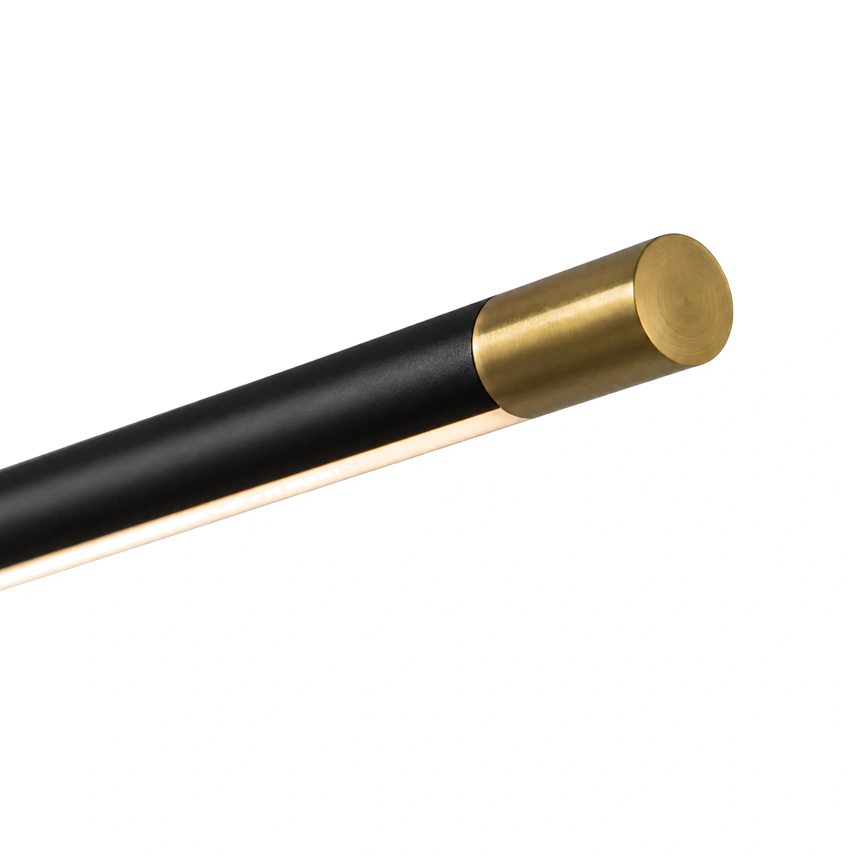 Brass-Tipped Finish