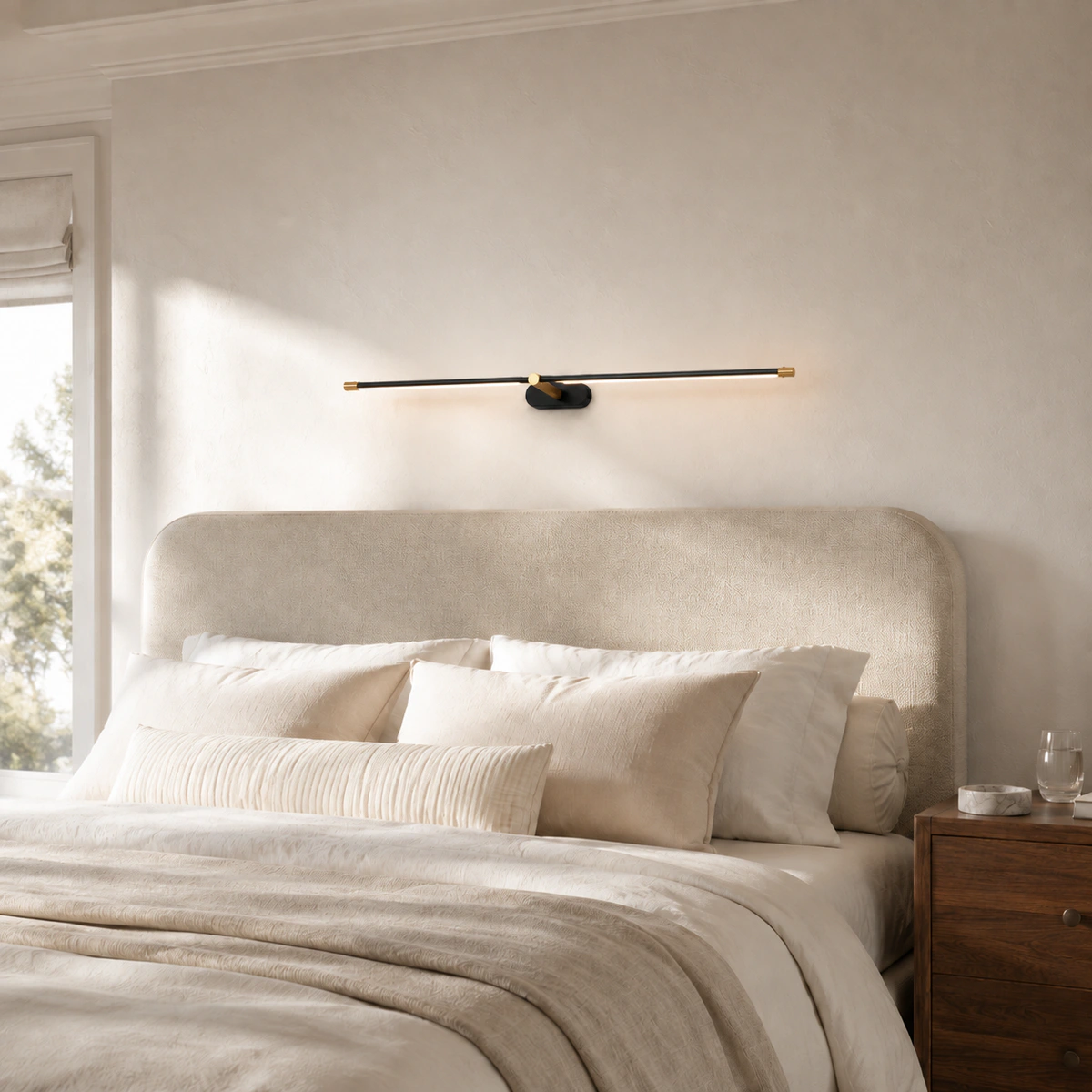 Black 50 in · Primary Bedroom