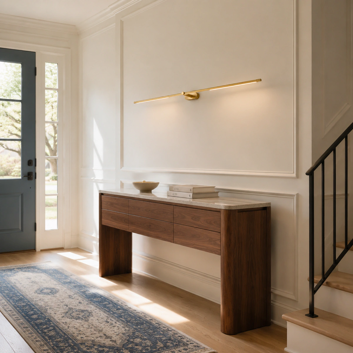 Gold 50 in · Modern American Entry