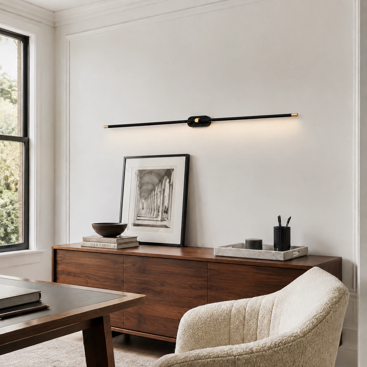 Black 50 in · Home Office