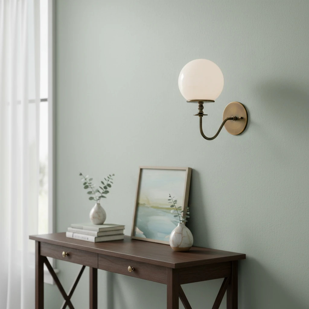 Soft ambient lighting