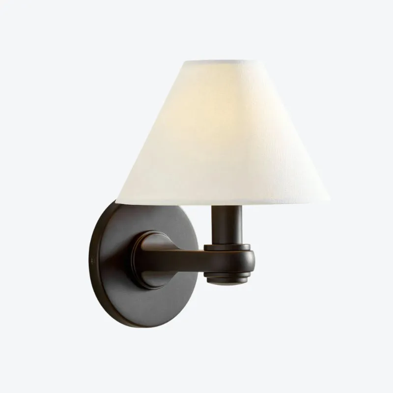 Everett wall sconce style option view